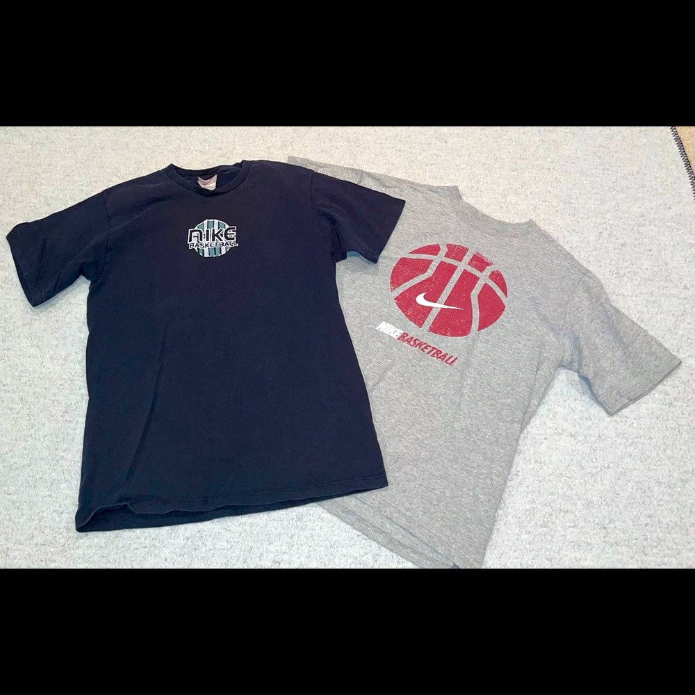 Nike Youth Basketball t-shirts Large
